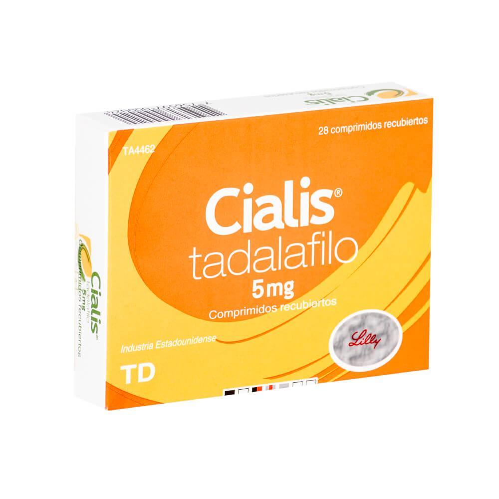 Cialis 5 mg x 28 Comprimidos
