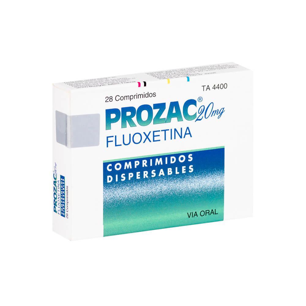 Prozac 20 mg x 28 Comprimidos