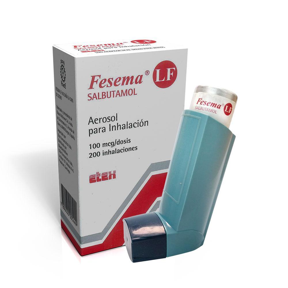 Fesema LF 100 mcg x 200 Dosis Aerosol