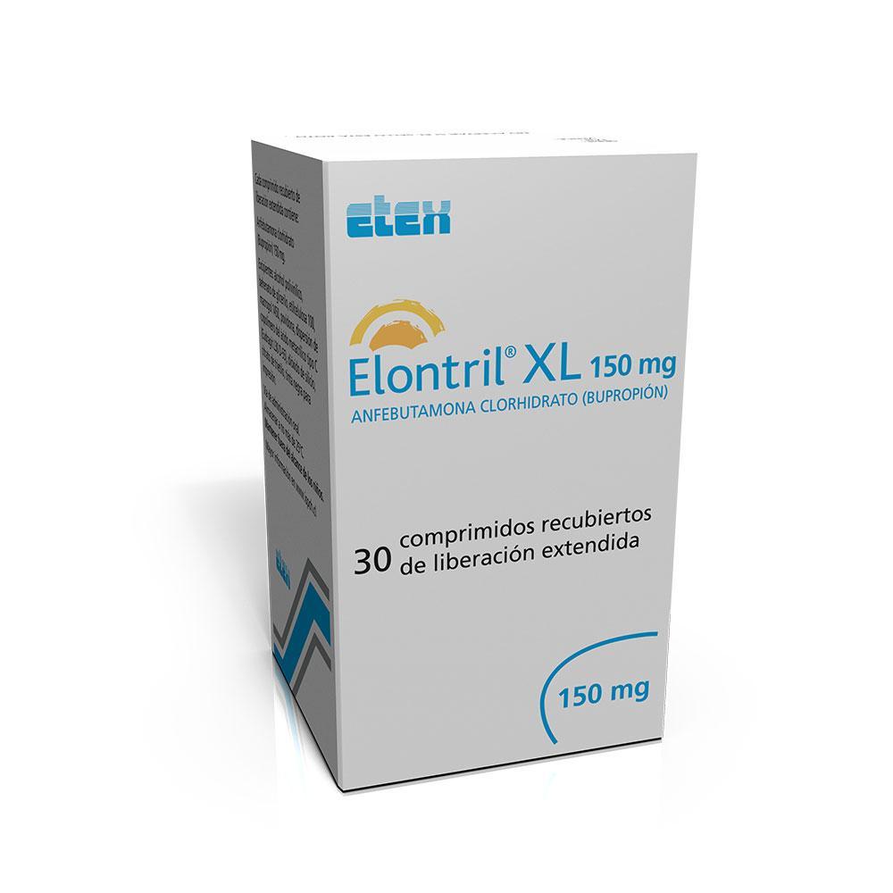 Elontril xL 150 mg x 30 Comprimidos
