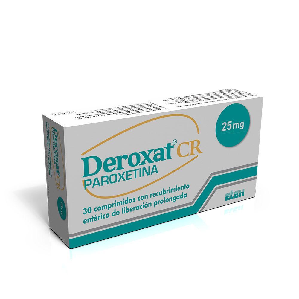Deroxat CR 25 mg x 30 Comprimidos