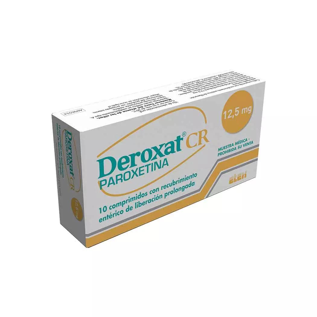 Deroxat Cr 12.5 mg x 30 Comprimidos