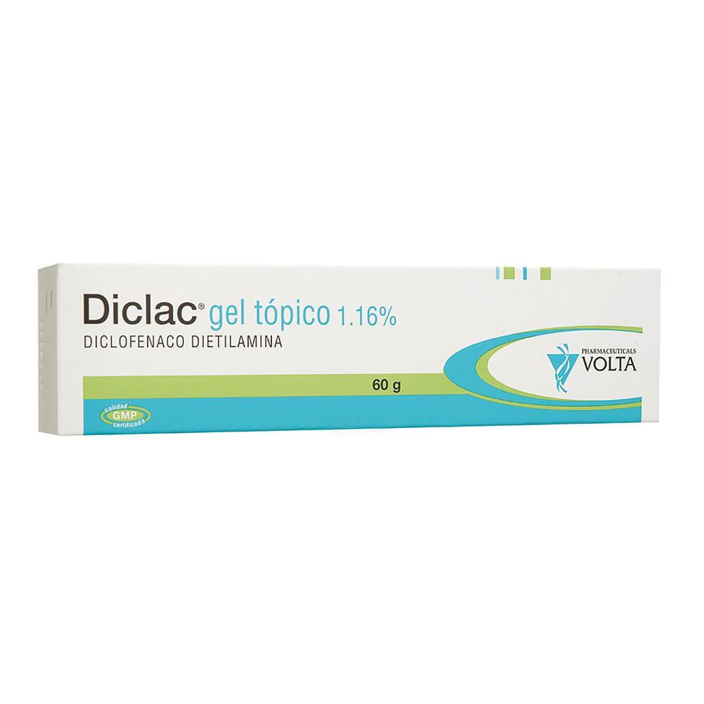 Diclac 1,16 % x 60 g Gel Tópico