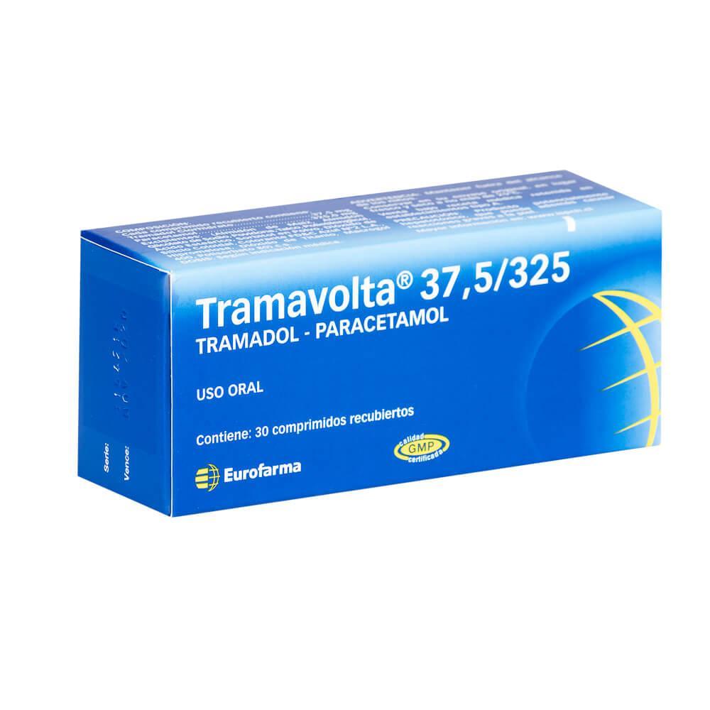 Tramavolta 37,5 mg/325 mg x 30 Comprimidos