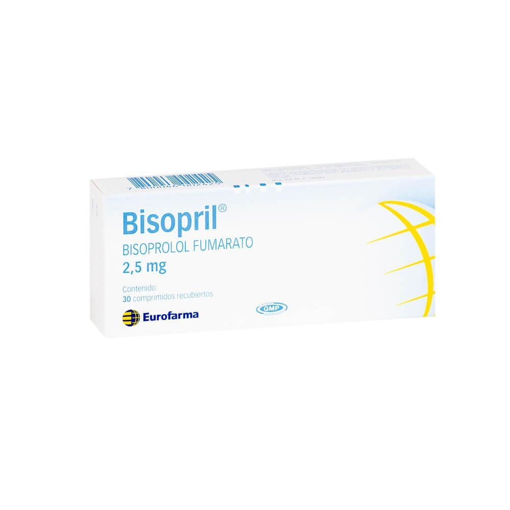 Bisopril 2,5 mg x 30 Comprimidos
