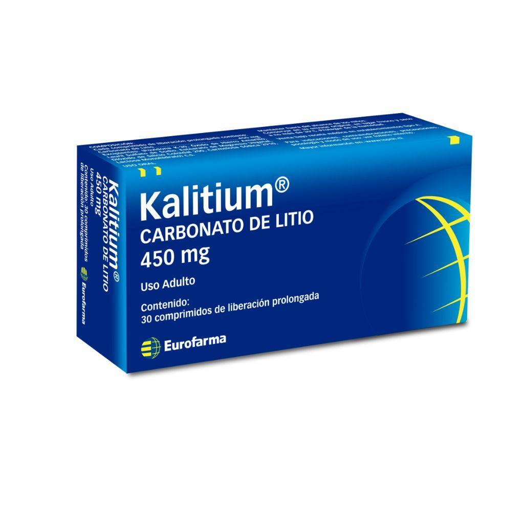 Kalitium 450 mg x 30 Comprimidos