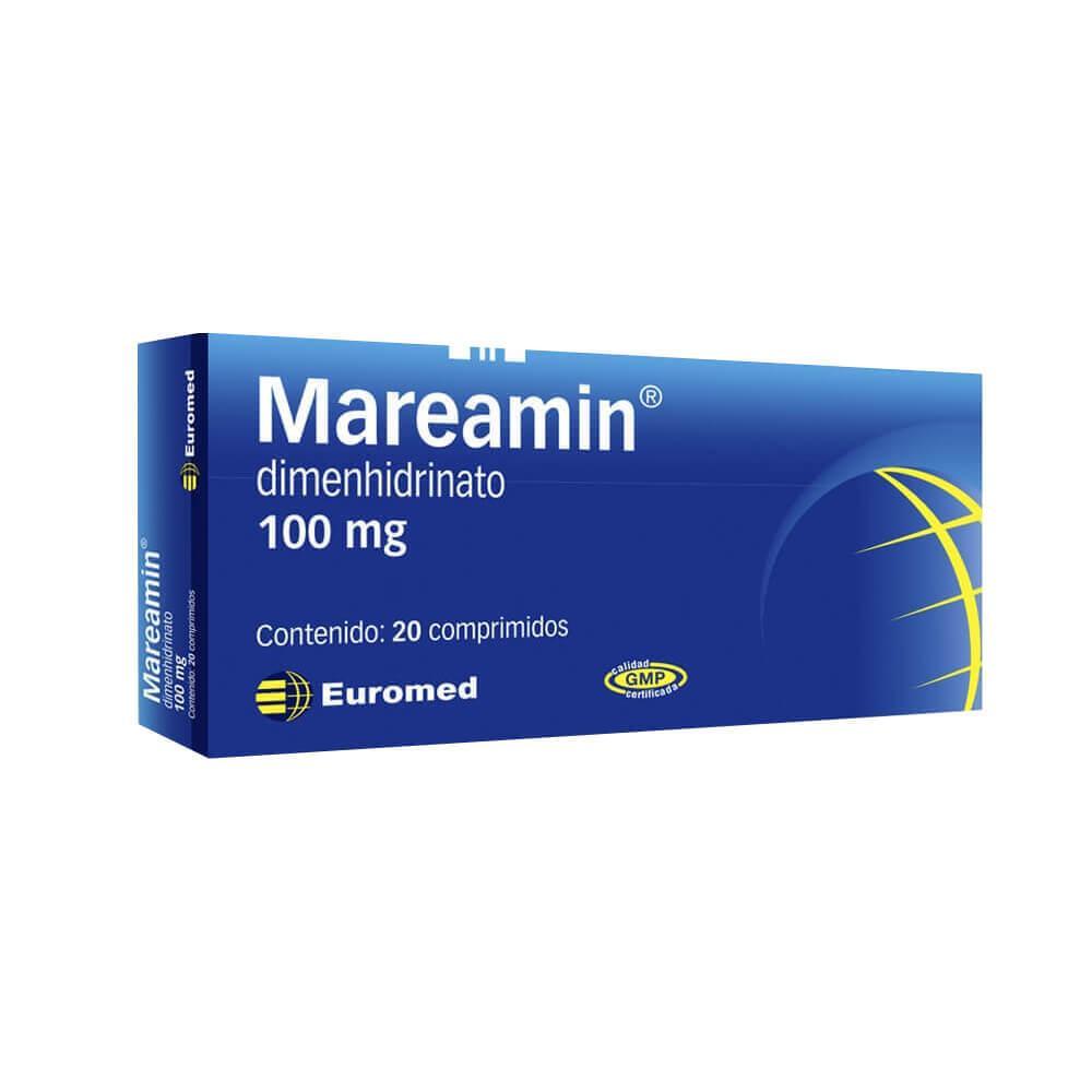 Mareamin 100 mg x 20 Comprimidos