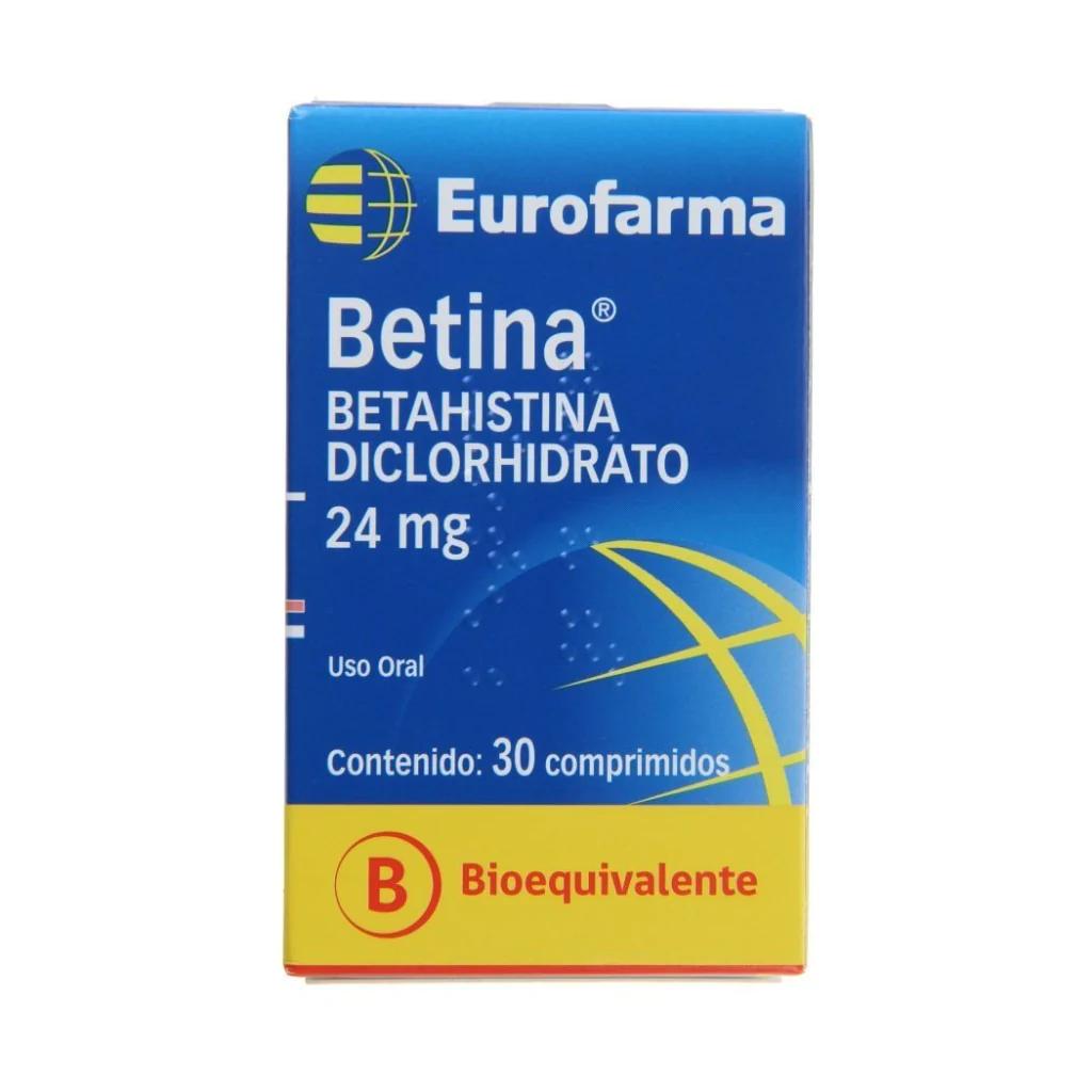 Betina 24 mg x 30 Comprimidos