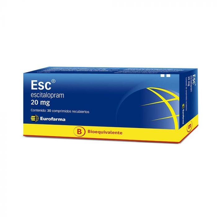 Esc 20 mg x 30 Comprimidos Recubiertos