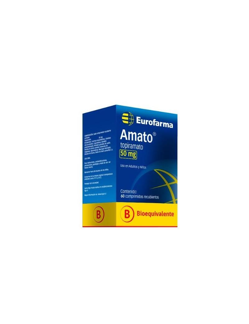 Amato 50 mg x 60 Comprimidos