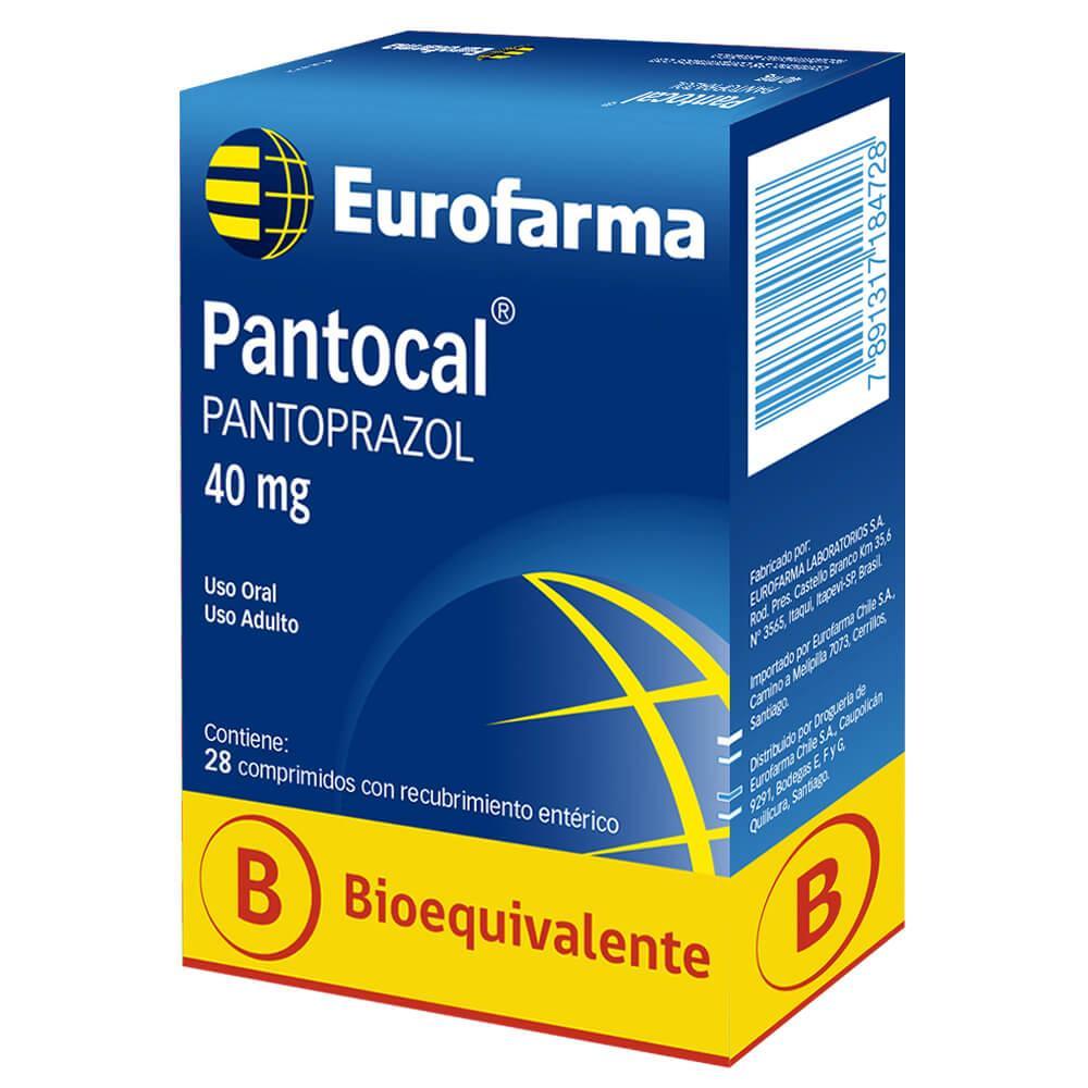 Pantocal 40mg x 28 Comprimidos
