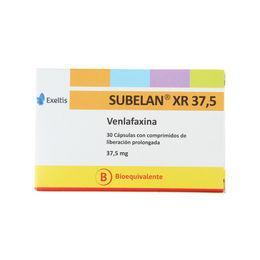 Subelan xr 37,5 x 30 Comprimidos