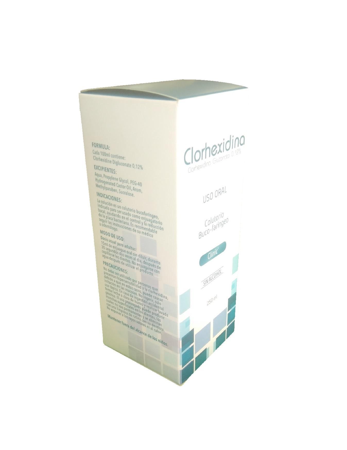 Clorhexidina Gluconato 250 Ml