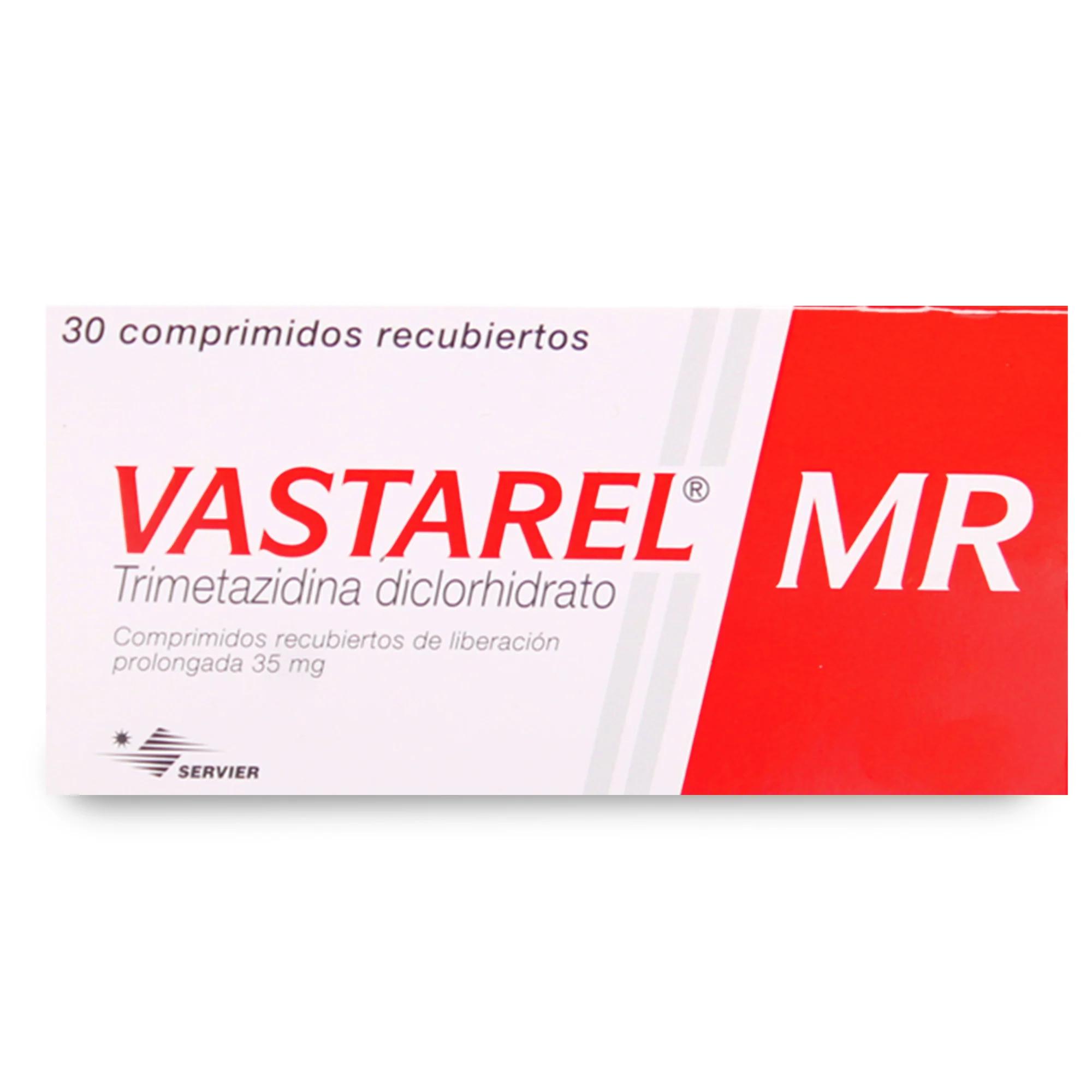 Vastarel MR 35 mg x 30 Comprimidos