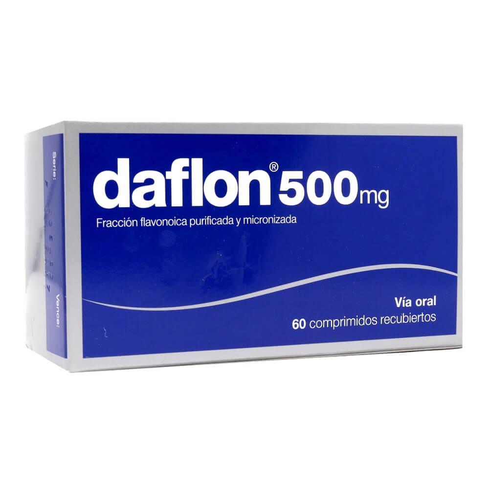 Daflon 500 mg x 60 Comprimidos