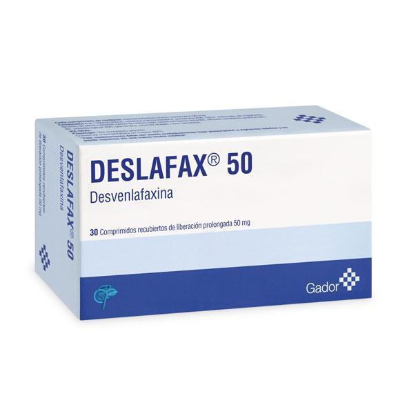 Deslafax 50 mg x 30 Comprimidos