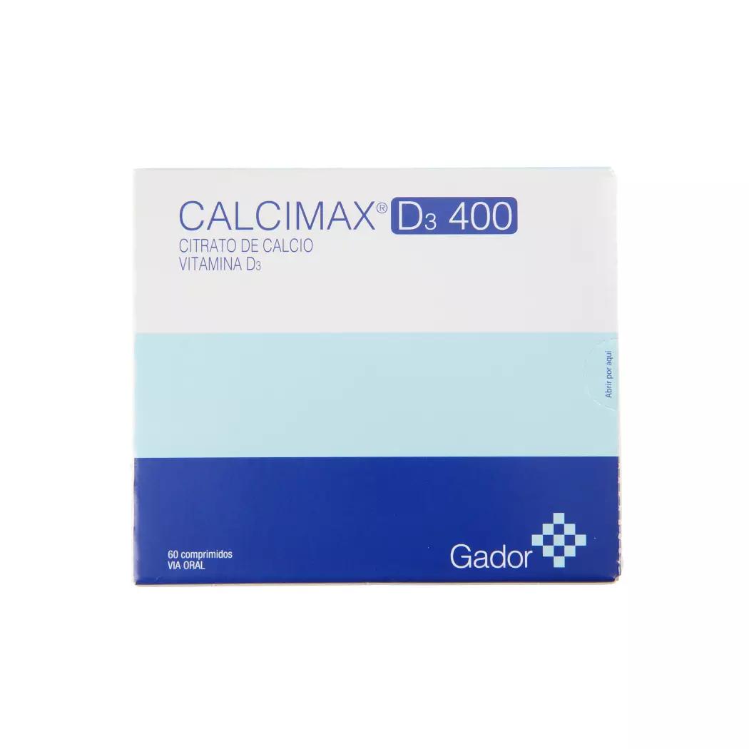 Calcimax D3 400 Mg x 60 Comprimidos
