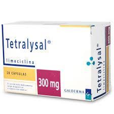 Tetralysal 300 mg x 28 Capsulas