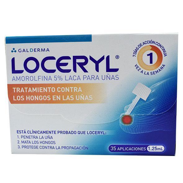 Loceryl Laca 1,25 ml