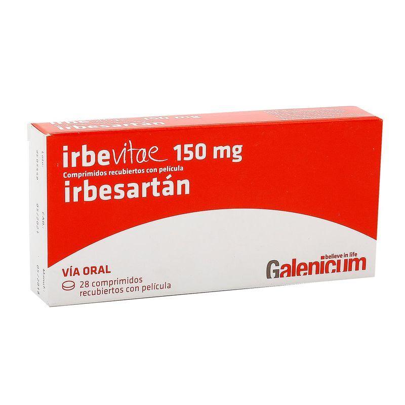 Irbevitae 150 mg x 28 Comprimidos