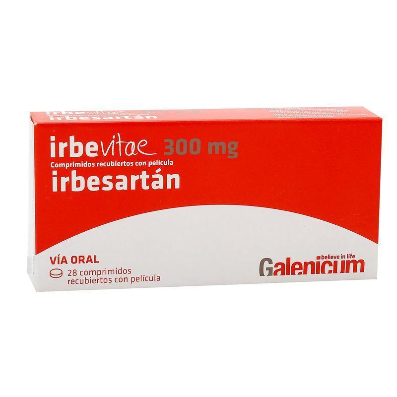 Irbevitae 300 mg x 28 Comprimidos