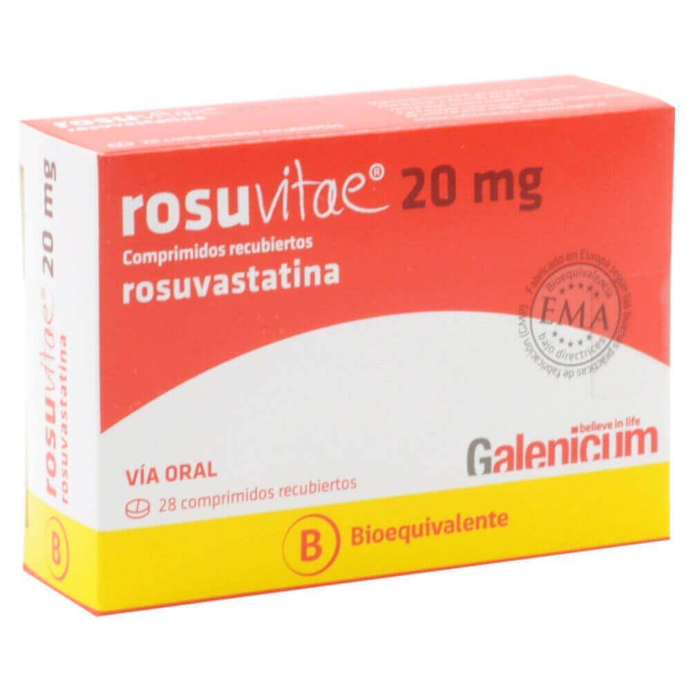 Rosuvitae 20 mg x 28 Comprimidos