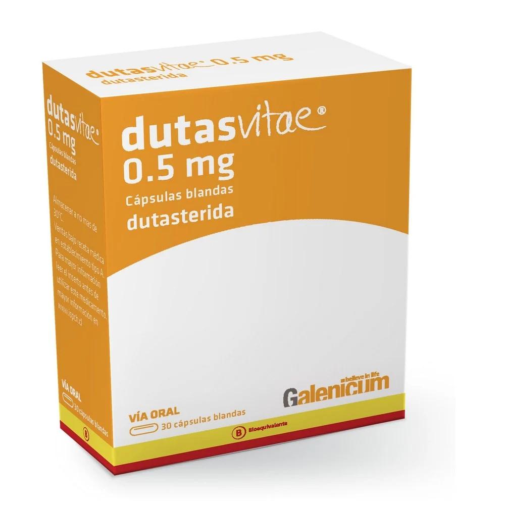 Dutasvitae 0,5 Mg X 30 Cápsulas Blandas