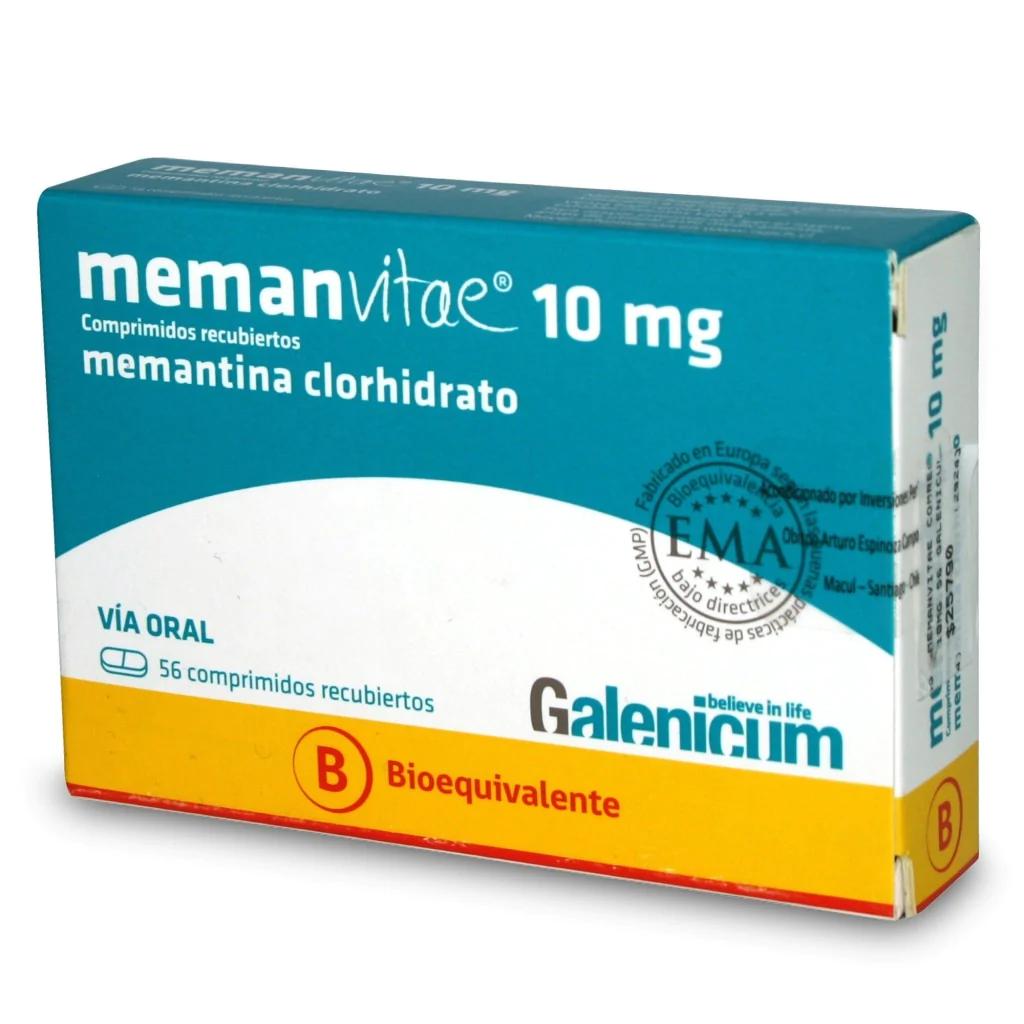 Memanvitae 10 mg x 56 Comprimidos
