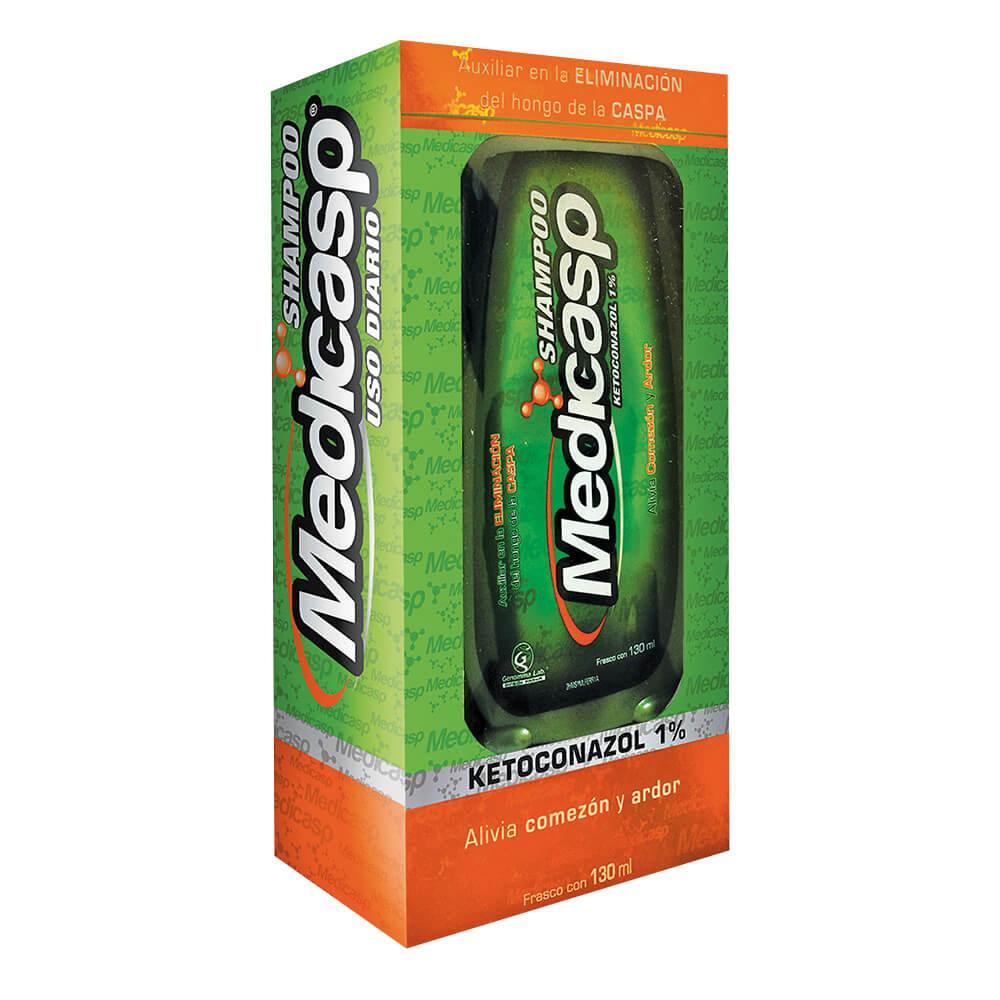 Medicasp 1 % x 130 ml Shampoo
