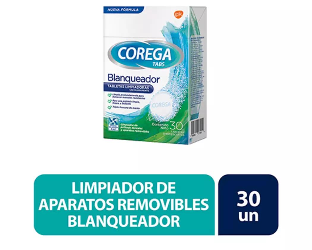 Corega Tabs Whitening