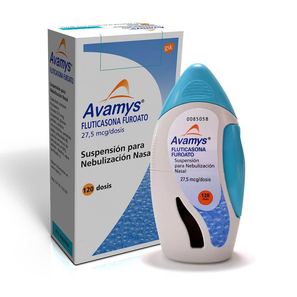 Avamys 27,5 mcg/Dosis x 120 Dosis Aerosol