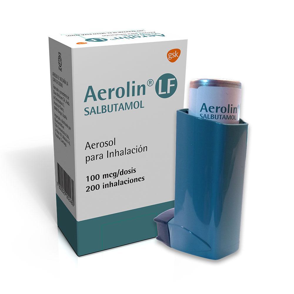Aerolin LF 100 mcg x 200 Dosis Aerosol