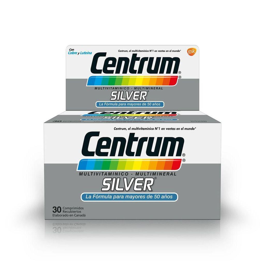 Centrum Silver x 30 Comprimidos