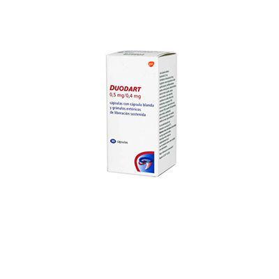 Duodart 0,5 mg / 0,4 mg x 30 Capsulas