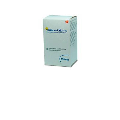 Wellbutrin xl 150 mg x 30 Comprimidos