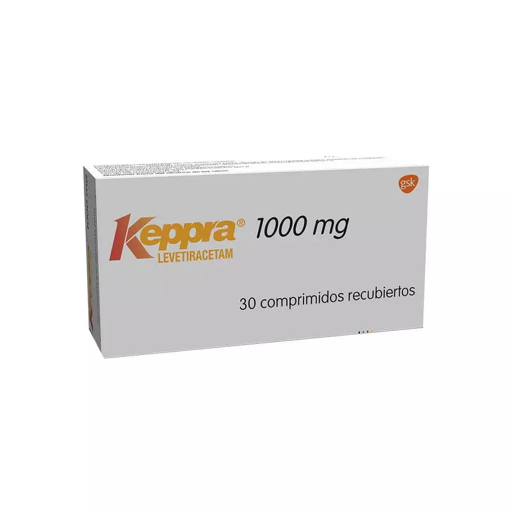Keppra 1000 mg x 30 Comprimidos