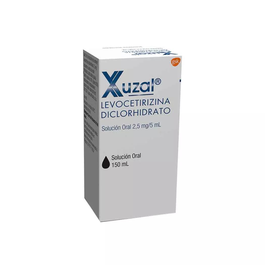 xuzal 2.5mg/5ml x 150 ml
