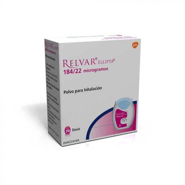 Relvar 184/22 mcg x 30 Dosis