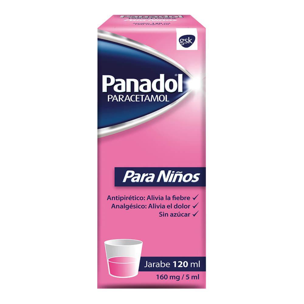 Panadol Infantil 160 mg/5 ml Jarabe 120ml