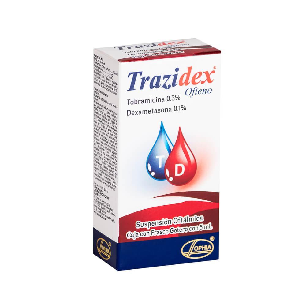 Trazidex Ofteno x 5 ml Suspensión Oftálmica