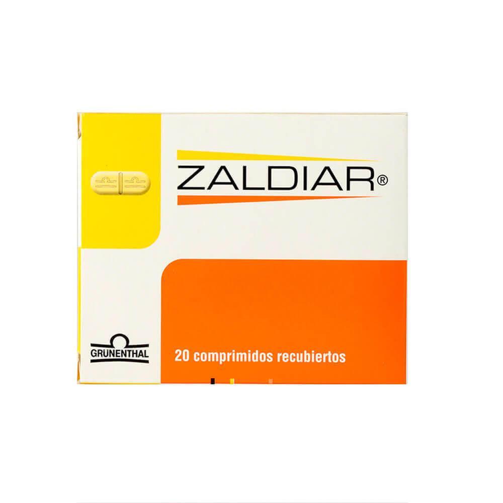 Zaldiar x 20 Comprimidos