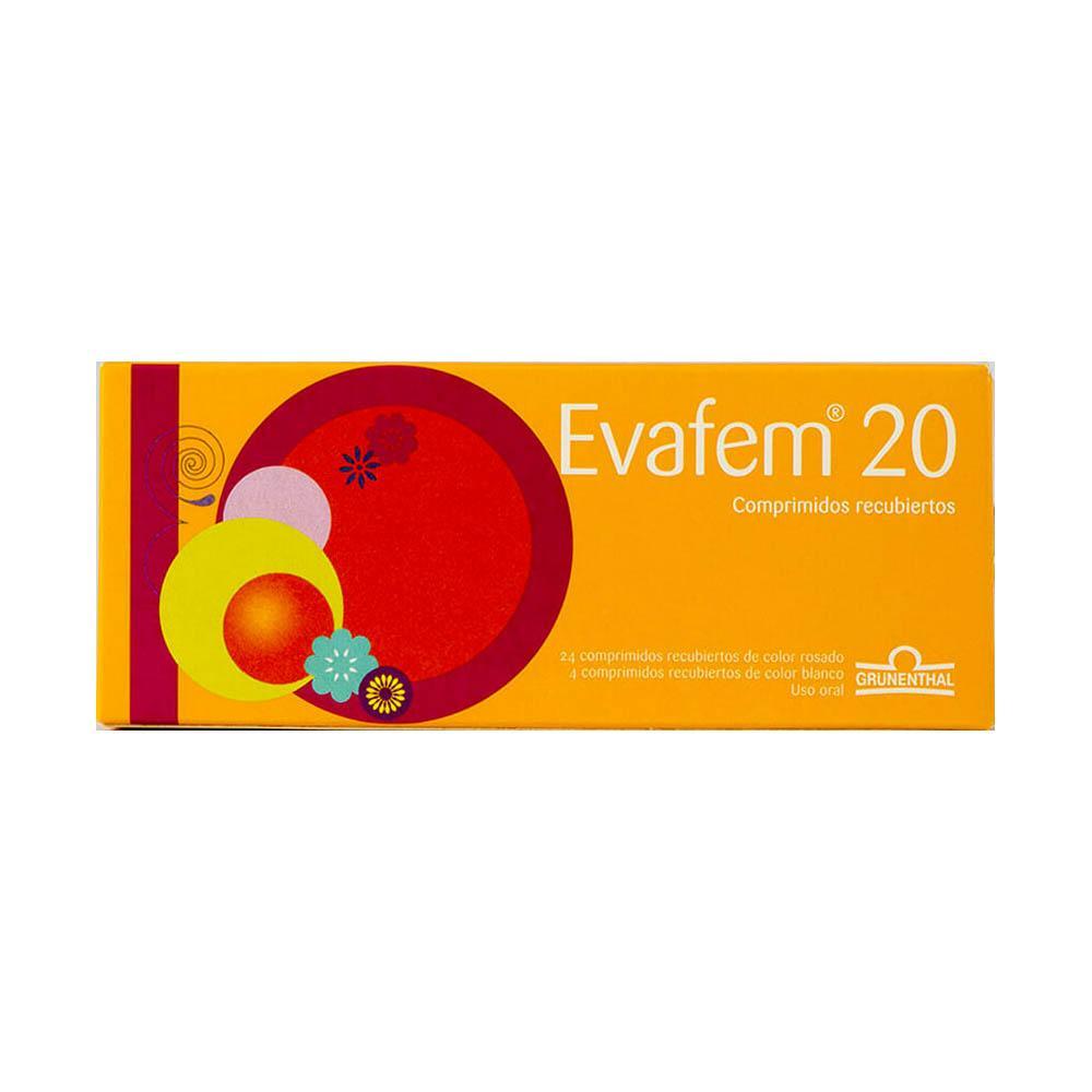 Evafem 20 x 28 Comprimidos