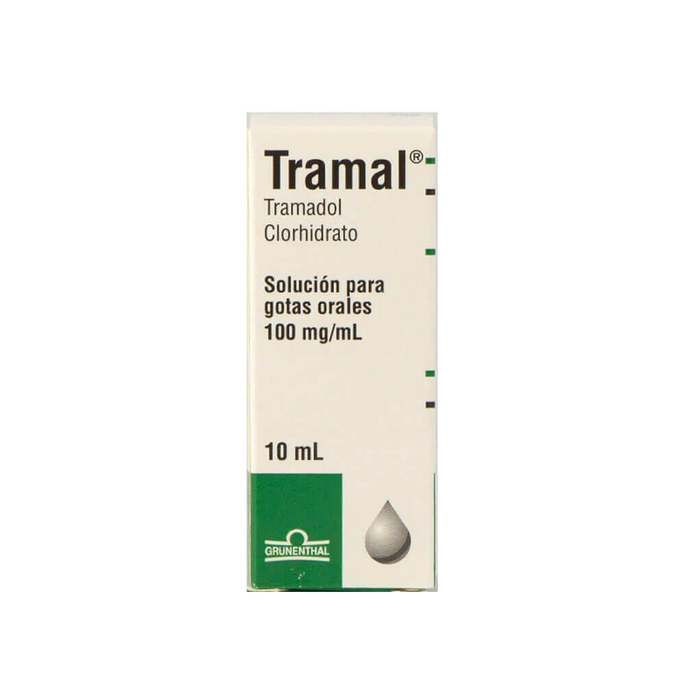 Tramal 100 mg/ml x 10 ml Solucion Oral