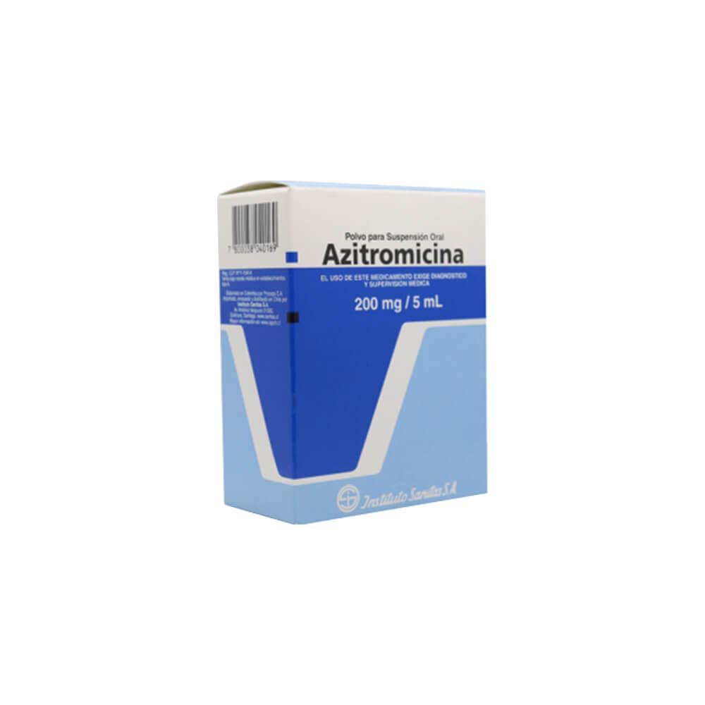 Azitromicina 200 mg/5 ml x 30 ml Suspension Oral