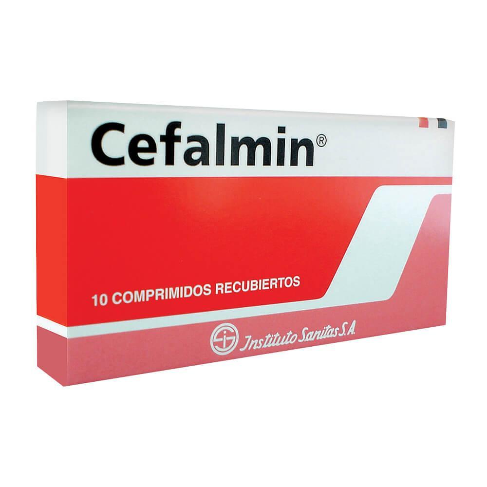 Cefalmin x 10 Comprimidos