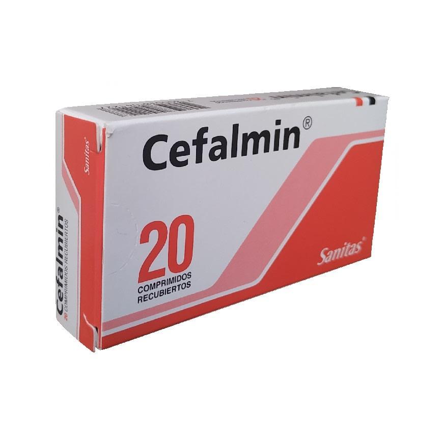 Cefalmin x 20 Comprimidos Recubiertos