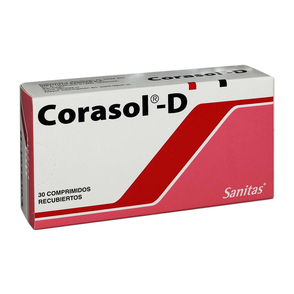 Corasol-D Envase x 30 Comprimidos
