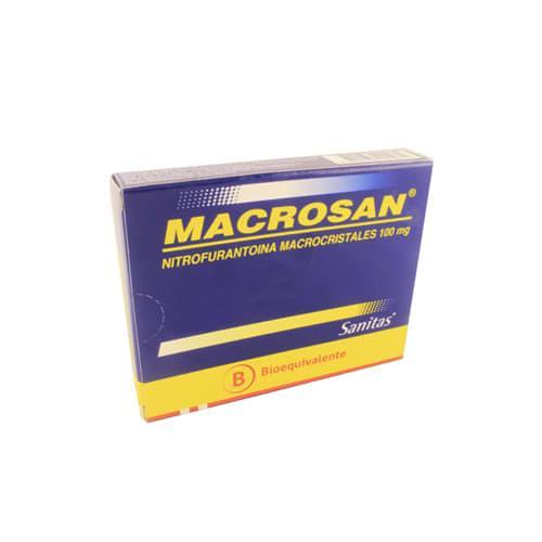 Macrosan 100 mg x 15 Cápsulas