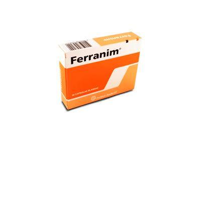 Ferranim x 30 Capsulas