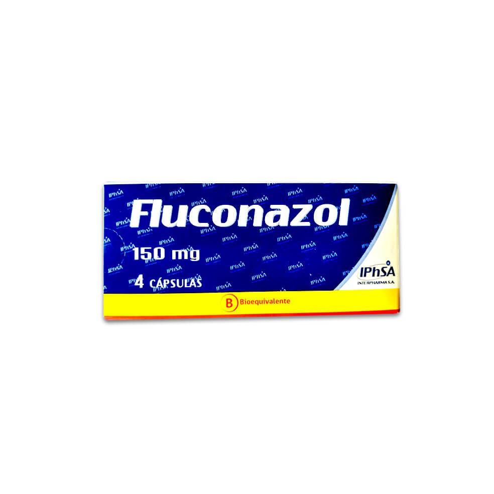 Fluconazol 150 mg x 4 Capsulas